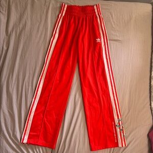 Adidas Track Pants with Embroidery